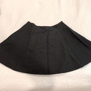 Kate Spade A-Line Black Skirt